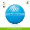 Blue Massage Exercise yoga Ball,Gym Ball, balance ball chair