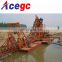 Mini dredge for gold mining / portable gold mining dredge for sale