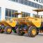 High quality 5 Ton 4X4 mini site dumper truck