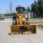 ZL20F Snow shovel loader, push snow shovel