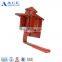 Standard and Europe Trailer Container Twist Lock Container Chassis Parts