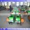 Rice/vegetable/fruit transplanter with two seats for farming