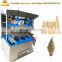 automatic ice cream cone waffle maker machine | sugar cone roaster machine