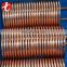 Finned copper tube coils China Supplier