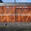 Laser Cut Corten Steel Water Bubble Wall Room Dividers Decor