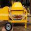 Top design diesel engine concrete mixer and portable concrete pump for sale in uae