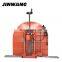 CE approved semi automatic hydraulic wall saw machine cutting concrete