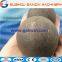 rolling steel media balls, grinding meida steel balls, forged steel mill balls