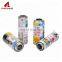 Dia 52mm CMYK / PMS coating empty aerosol spray can