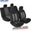 DinnXinn Cadillac 9 pcs full set woven car seat cover fabric manufacturer China