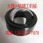 PTFE self-lubrication joint bearing, oilless ball bearing, PTFE fabric oil-free radial joint bearing.