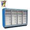E7 ATLANTA Glass Door Refrigerator Deep display freezer