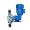 Mechanical-return diaphragm dosing pump