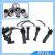 WL14-0091 4 wires Spark plug wire set ignition lead cable for Mondeo Carnival Mazda M6