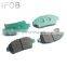 IFOB brake pad for TOYOTA COROLLA NZE120 ZZE121 04465-12581
