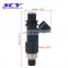 Car Flow Matched Electronic Fuel Injector Nozzle 1465A051 Suitable For 04-10 Mitsubishi Galant 2.4L 1465A051-30