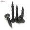 M1-M6 Self Tapping Screw Wood Black Screws Tornillos Parafuso Drywall Cross Recessed Flat Head Countersunk Vis Viti DIN7982