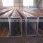 Factory direct sale astm A36 carbon black square rectangular mild tube
