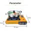 factory price single burner outdoor picnic butane portable cassette stove