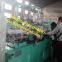 Automatic chain link fence machinery