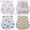4 Pack Suite Pink Girls Burp Cloths Newborns Baby Gift Organic Cotton Bandana Drool Bibs For Baby