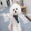 Fashion pet products custom knitted crochet dog scarf