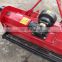 Farm machinery Small tractor tow behind 3 point PTO flail mower for 20-30 hp