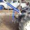 Tractor portable ground hole drill earth auger