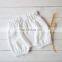 Wholesale Plain Gauze Summer Cotton Baby Toddle Pants Organic Short