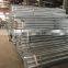 hot dip galvanized steel pipe tube gi pipe price list round ERW welded in steel pipes standared specification astm a36