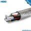 3 PHASE CONDUCTOR XLPE insulation Aluminum Armor MC Metal Clad Cables