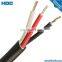 Low voltage copper conductor PVC insulated 2.5mm 3 core royal cord cable
