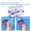 MESUN portable foldable cell phone led uv nano sanitizer sterilizer box