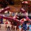 Material Fiberglass Spiral Drop Slide for Swimming Pool