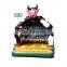 cow air bouncer jump paypal inflatable moonwalk Trampoline jumper for children