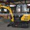cheapest mini excavator compactor for sale