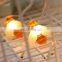 Solar led outdoor garden string honey bee light home decor lighting indoor christmas spring decoration strip fairy lights
