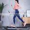 YPOO small portable treadmill slim mini pad treadmill home treadmill fitness indoor walking machine