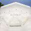 Popular Outdoor Blow Up White Wedding Bouncer Inflatable House For Newly-wed