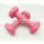 Hampool Custom Color Fitness Bodybuilding Dipped Dumbbell Neoprene Coated Dumbbell Weights