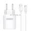 JOYROOM EU 2.4A 2 USB Travel Wall Charger with Cable