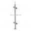 Hot Selling Stainless Steel Balustrade Stair Railing Hanrail Post Glass Clamp Fittings