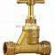 Brass Stop Cock Valve for Water Female x Female Threaded Stop Valve