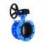 Cast Iron Body SS304 316 Disc SS410 Stem Manual Butterfly Valve With Price
