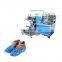 Manufacturers Supply Low Price Automatic PE or Medical SMS Non Woven Shoe Cover Making Machine Price