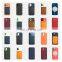 New Arrival Leather Magnet Phone Wallet Pouch Case for Iphone 12
