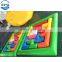 Hot speedy cheap outdoor interactive tetris inflatable team building sports games