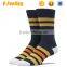 Custom Made Cotton Mens Socks Colorful