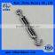 Wholesale Price Stainless steel EU type rigging hardware hook eye jaw turnbuckle MM4-MM20