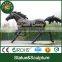 Lisaurus-R Fiberglass life size horse statues for sale